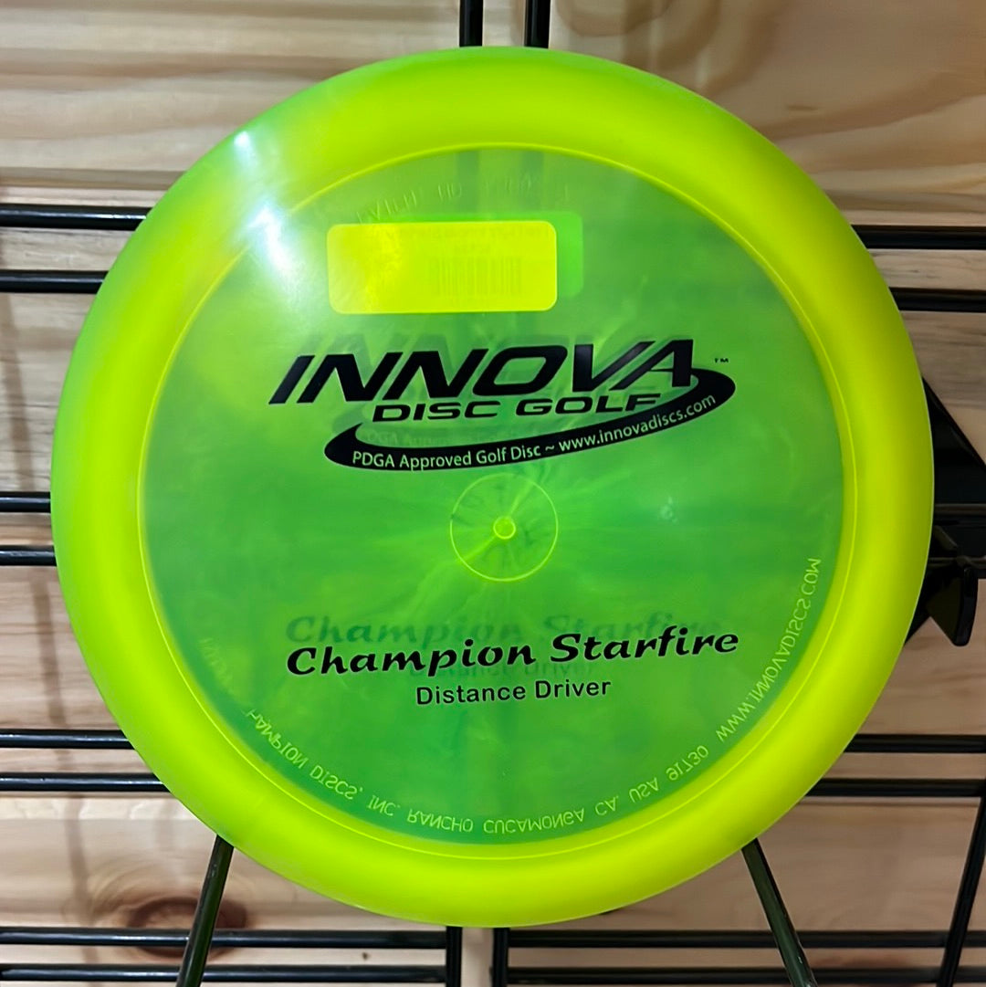 Pre Flight Innova Starfire