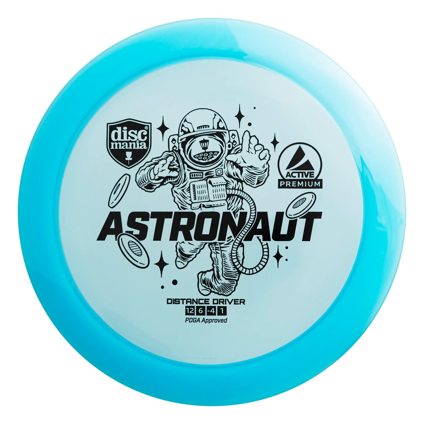Disc Mania Astronaut Prem