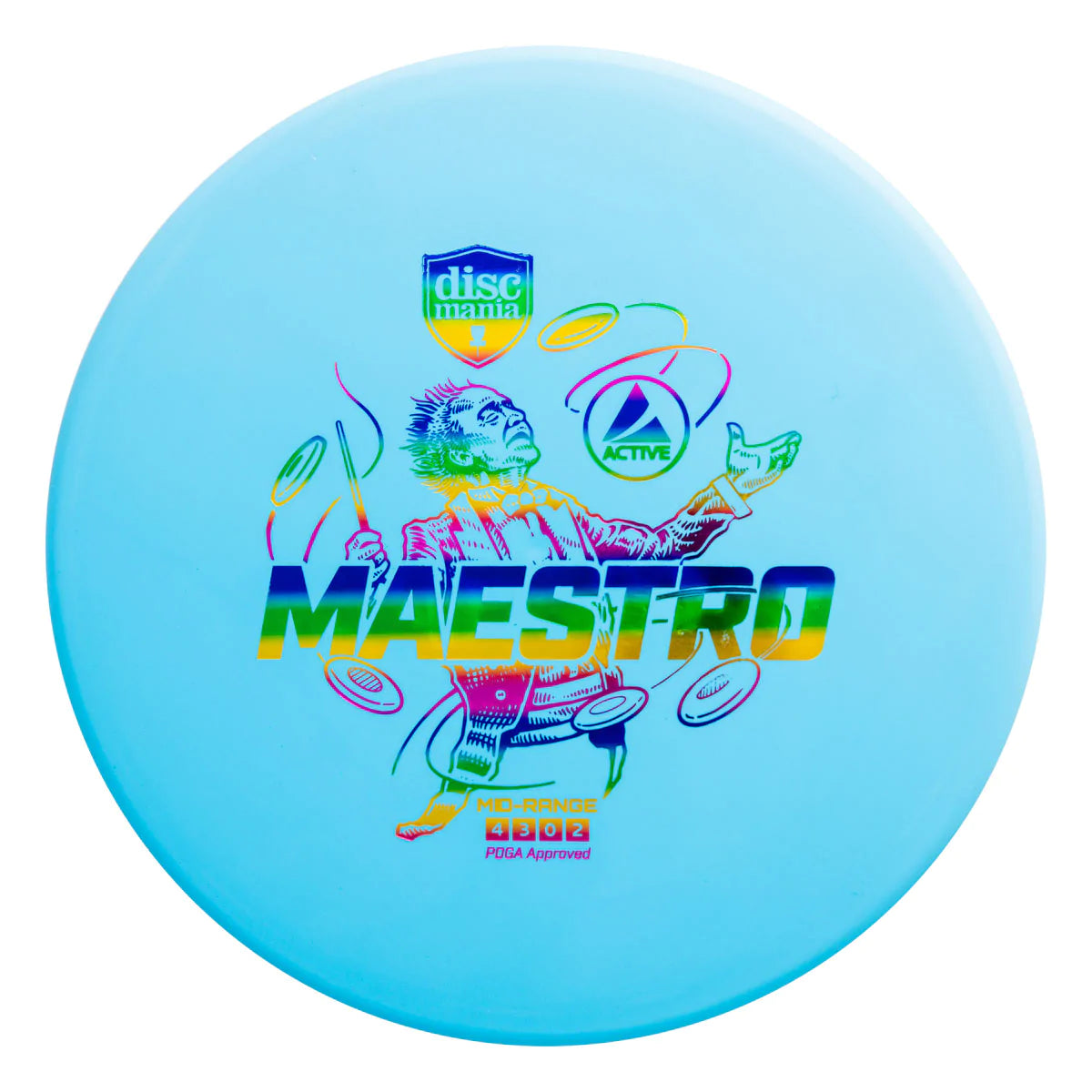 Disc Mania Maestro Active