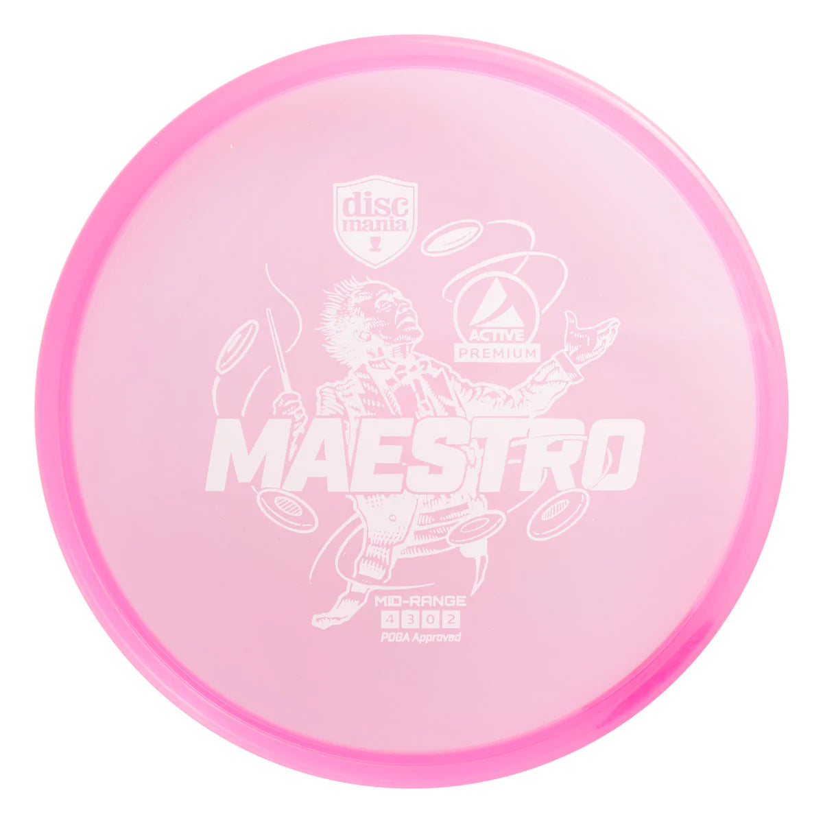 Disc Mania Premium Maestro