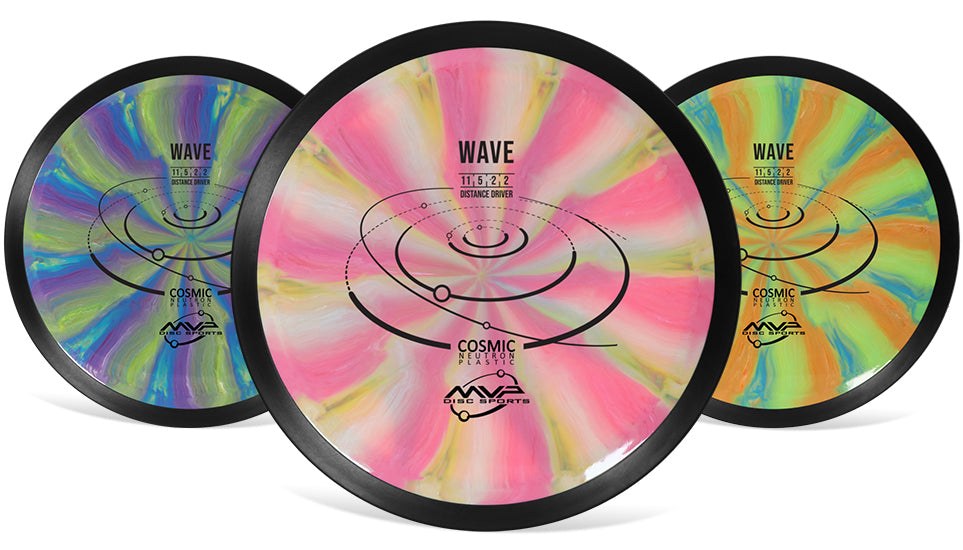 MVP Cosmic Neutron Wave