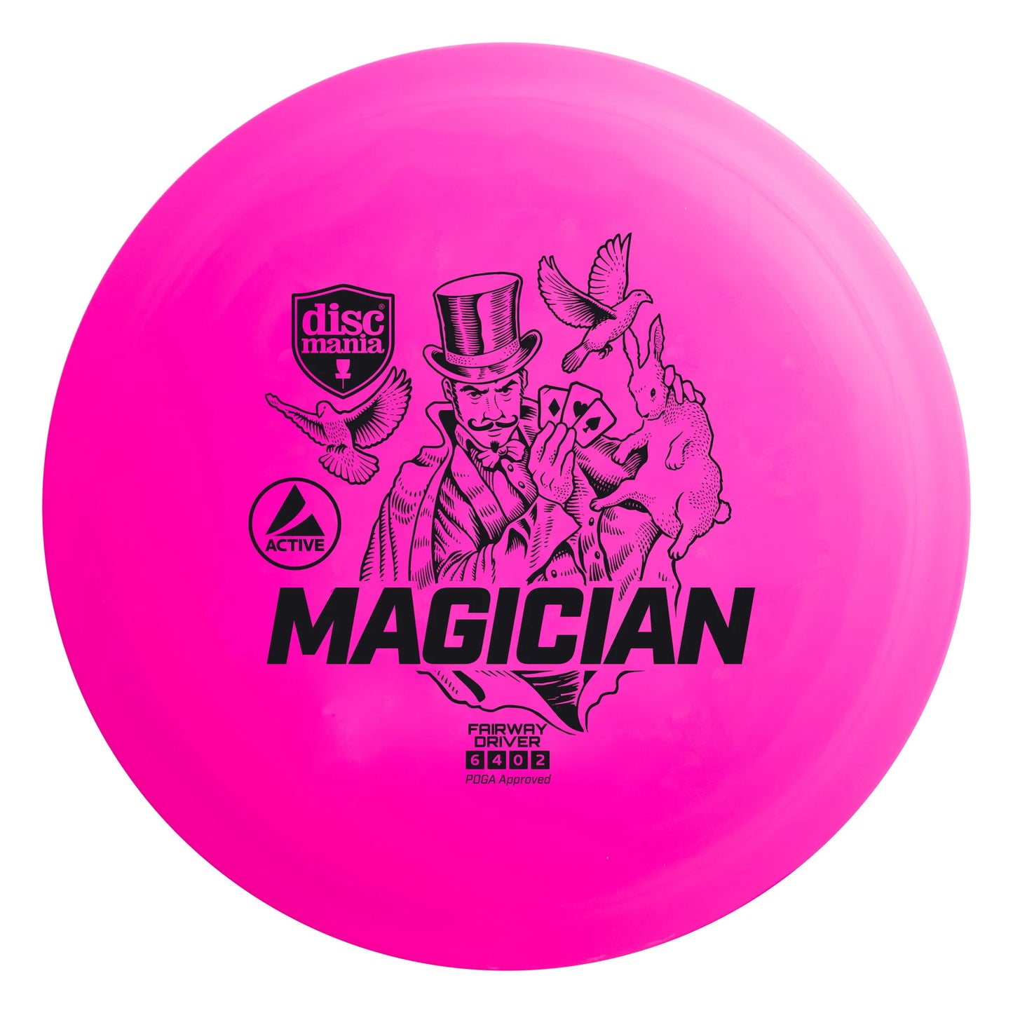 Disc Mania Magician