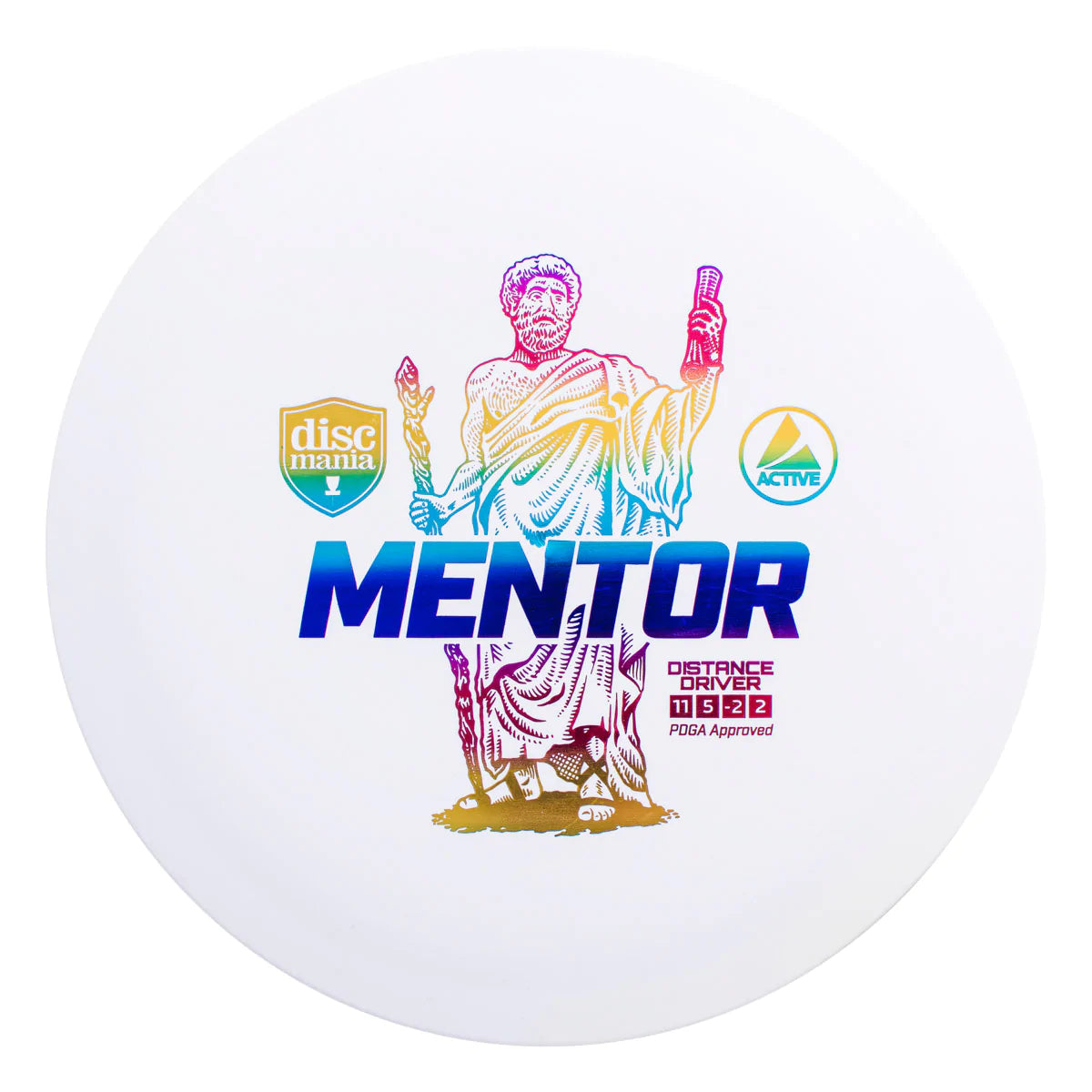 Disc Mania Mentor Active