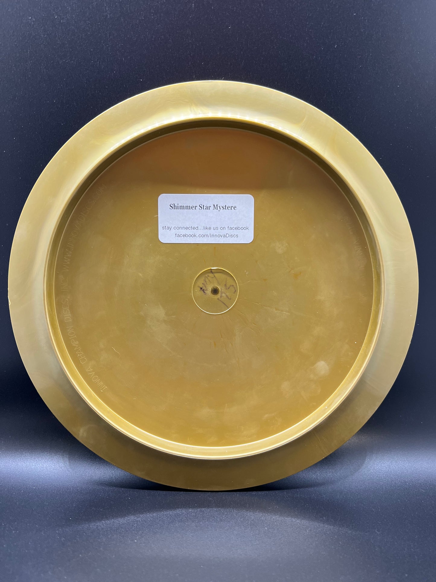 Innova Discs Shimmer Star Gold Mystere OOP