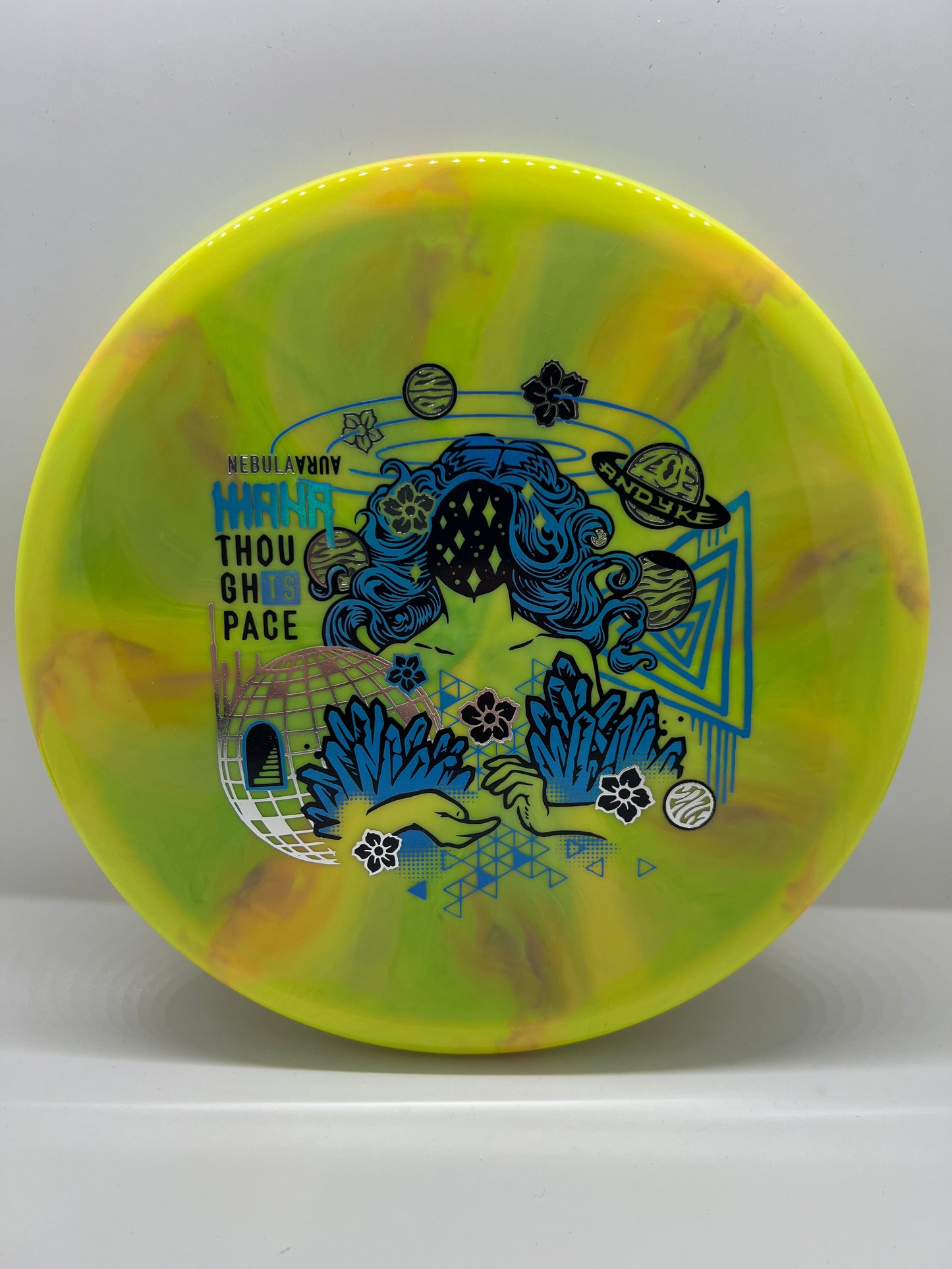 Thought Space Aura Nebula Andyke Mana