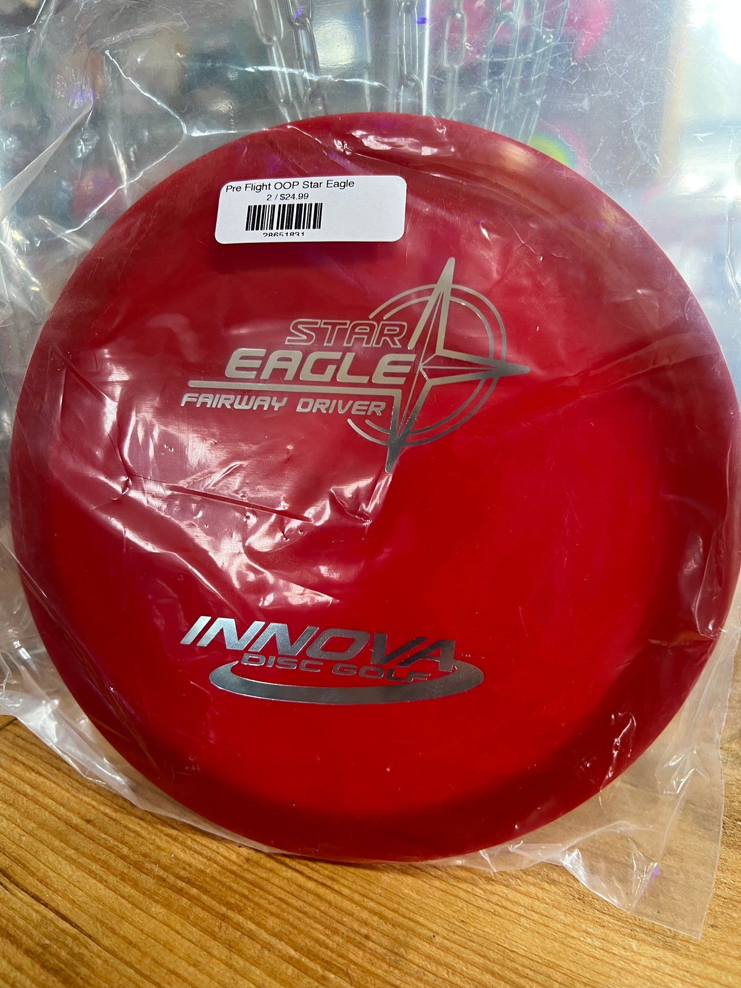 Pre Flight OOP Star Eagle