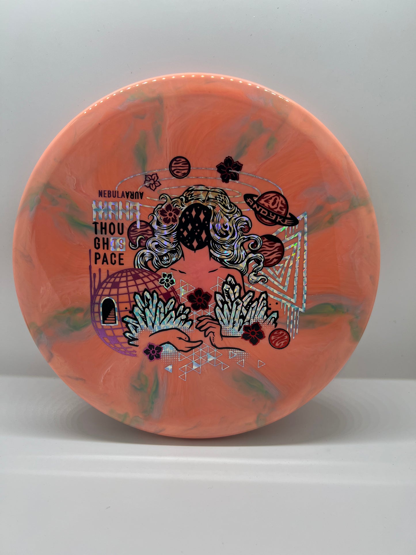 Thought Space Aura Nebula Andyke Mana