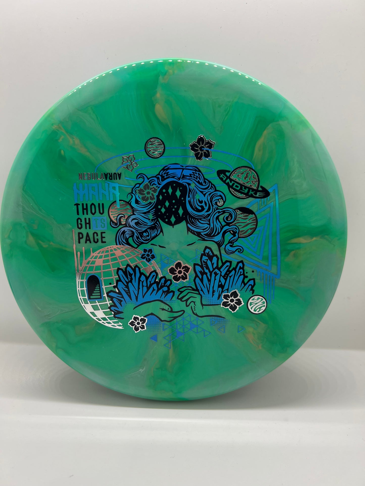 Thought Space Aura Nebula Andyke Mana