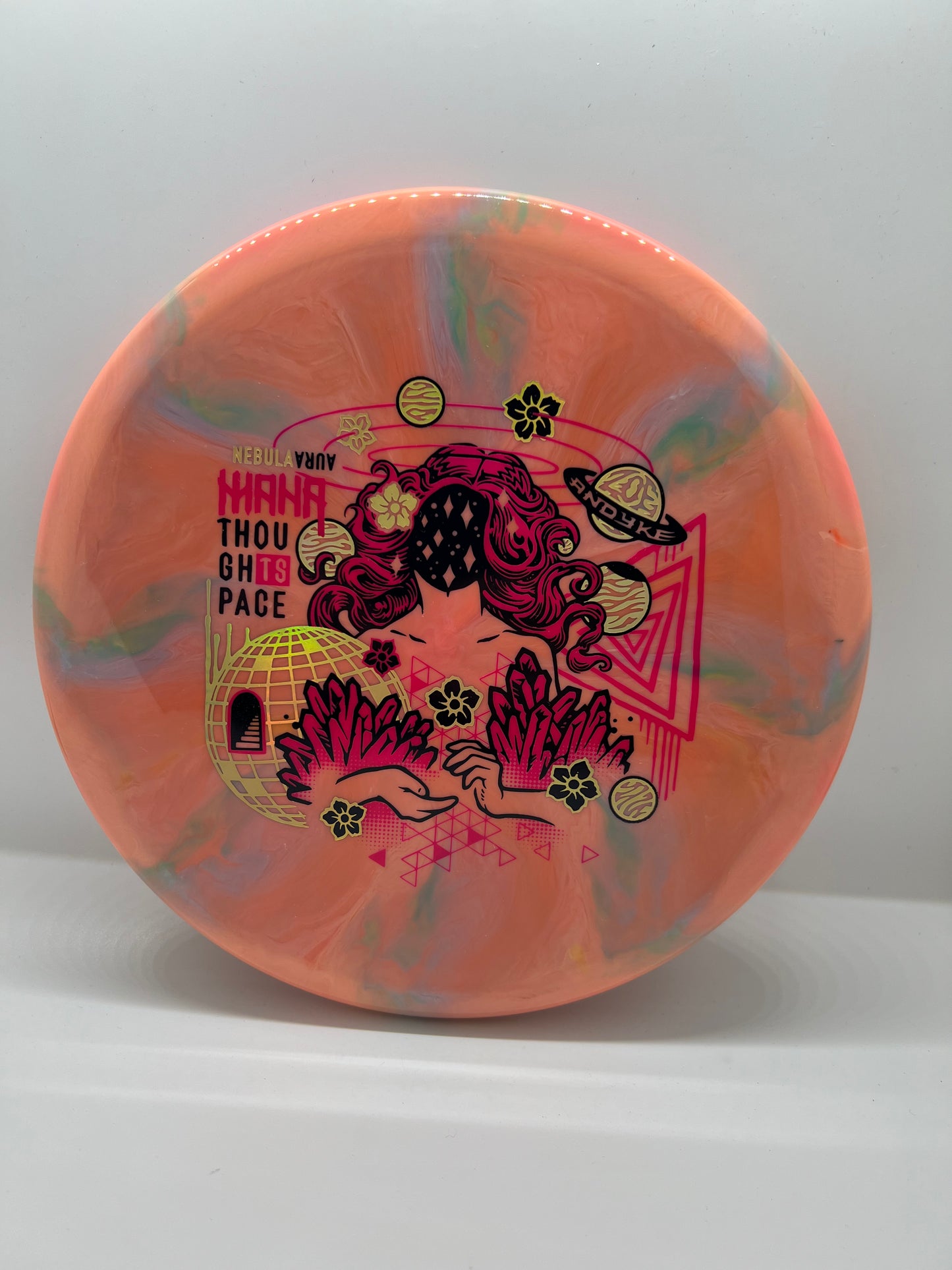 Thought Space Aura Nebula Andyke Mana