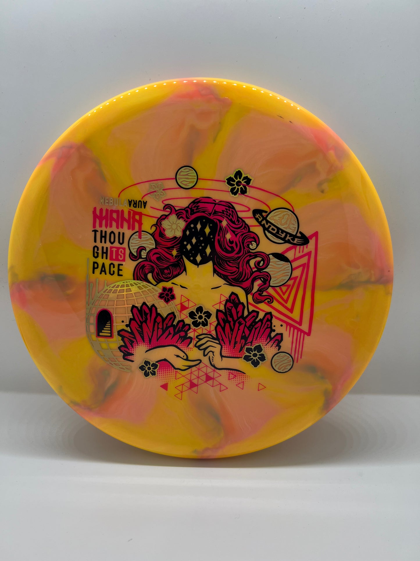 Thought Space Aura Nebula Andyke Mana