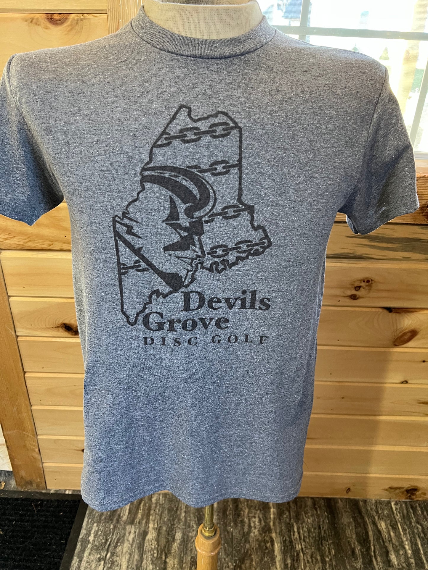 Devils Grove Maine Logo Cotton Tee