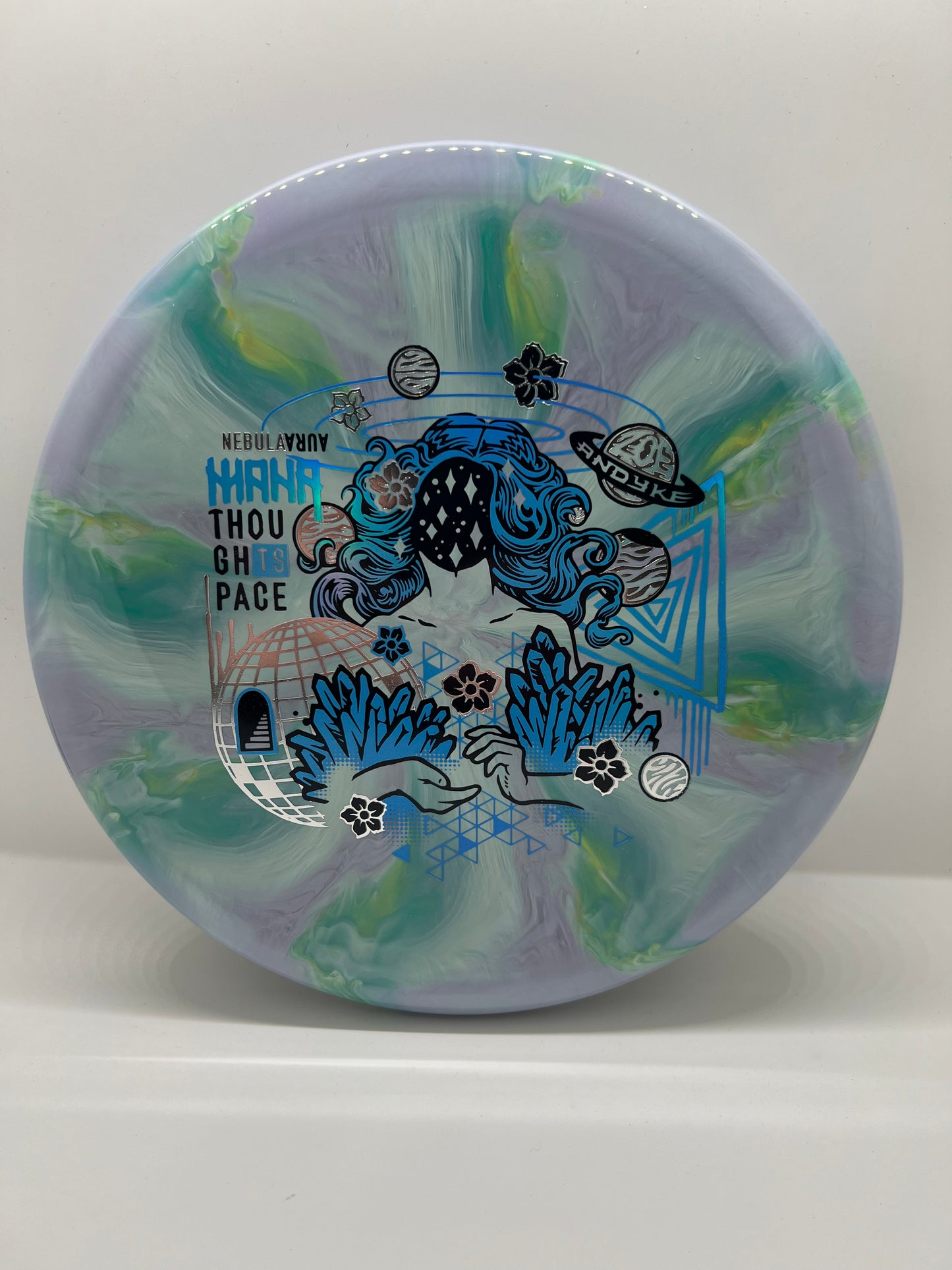 Thought Space Aura Nebula Andyke Mana