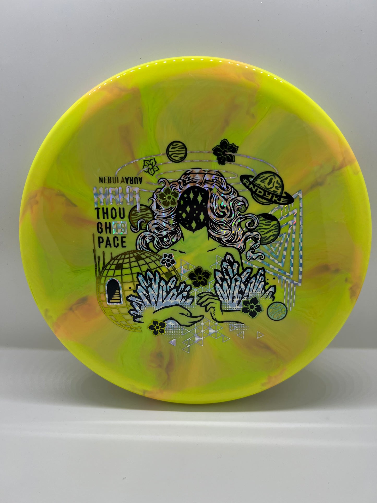 Thought Space Aura Nebula Andyke Mana