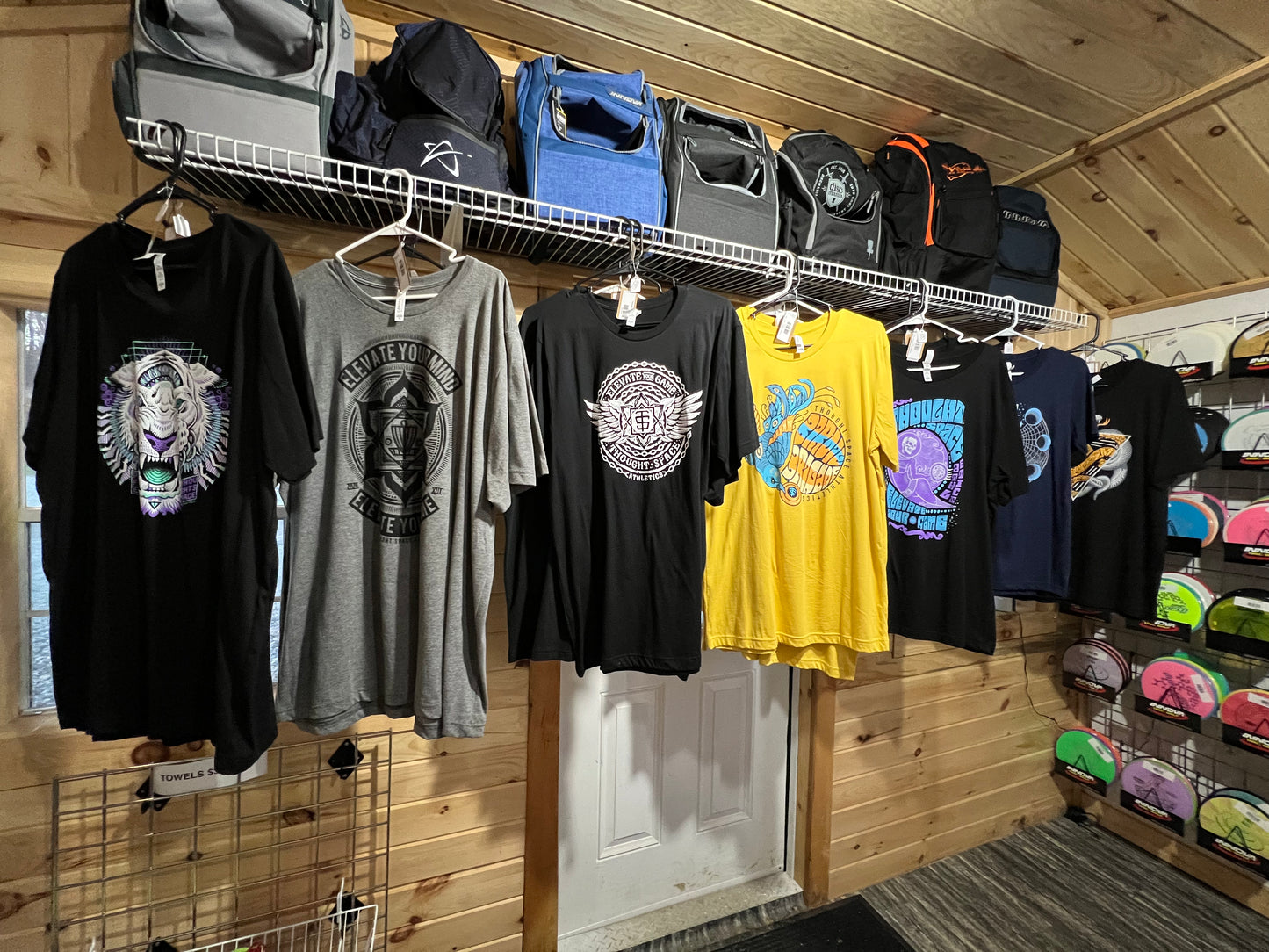 Thought Space Birdie Brigade Tee