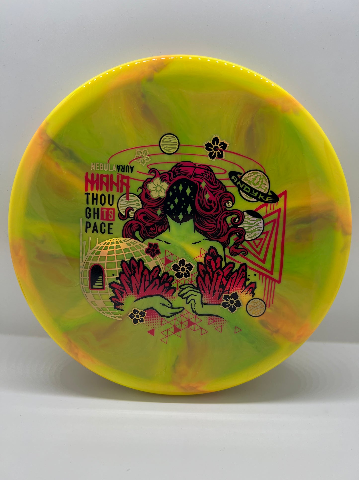 Thought Space Aura Nebula Andyke Mana