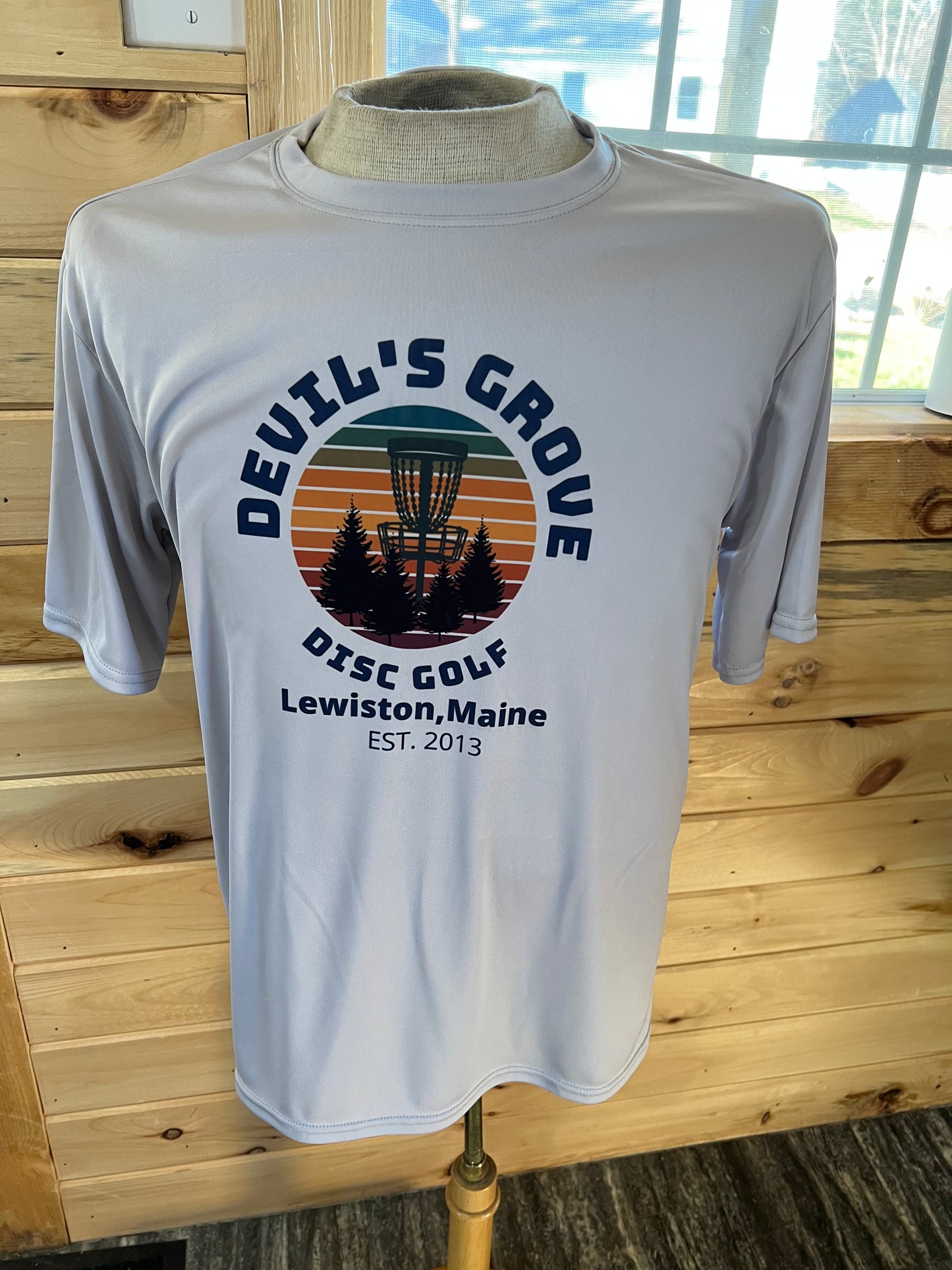 Devils Grove "Tree Circle" Poly Tee