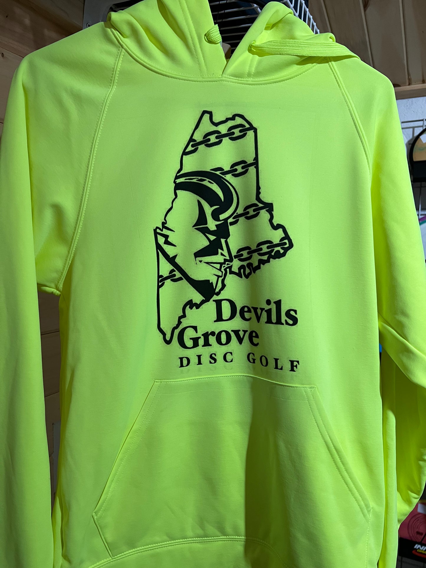 Devils Grove Poly Hoody