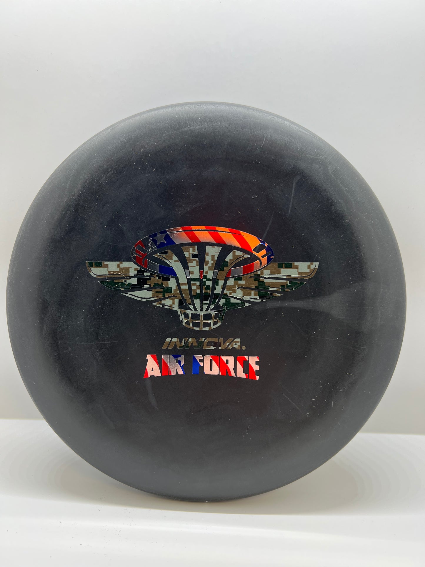 Innova Discs Black Air Force stamp Avair Driver - OOP