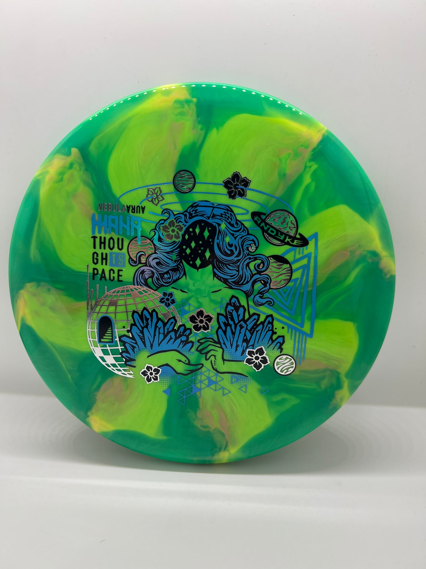 Thought Space Aura Nebula Andyke Mana