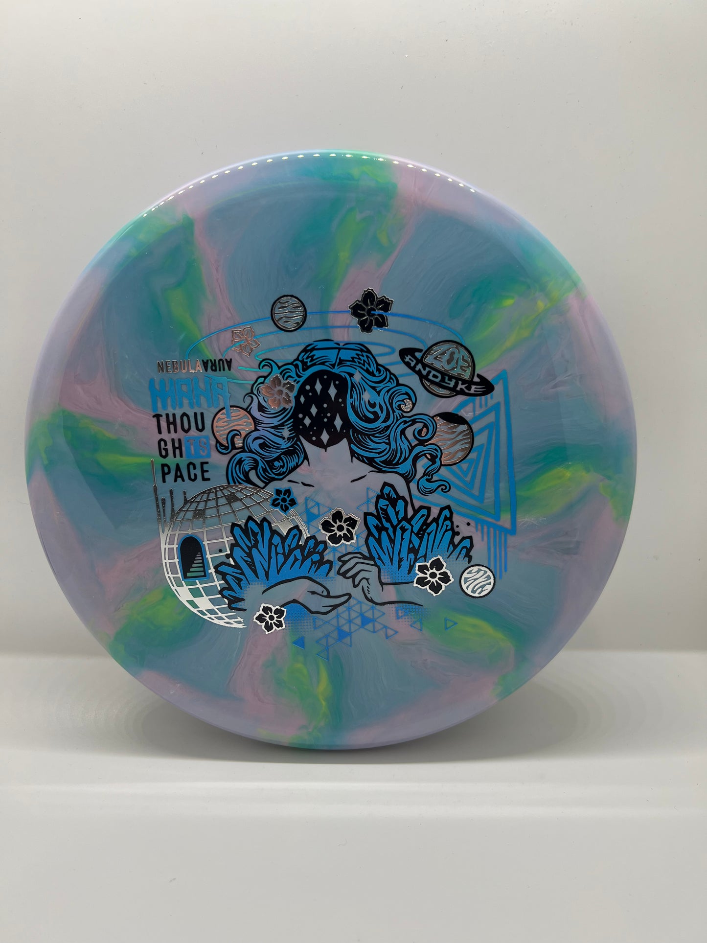 Thought Space Aura Nebula Andyke Mana