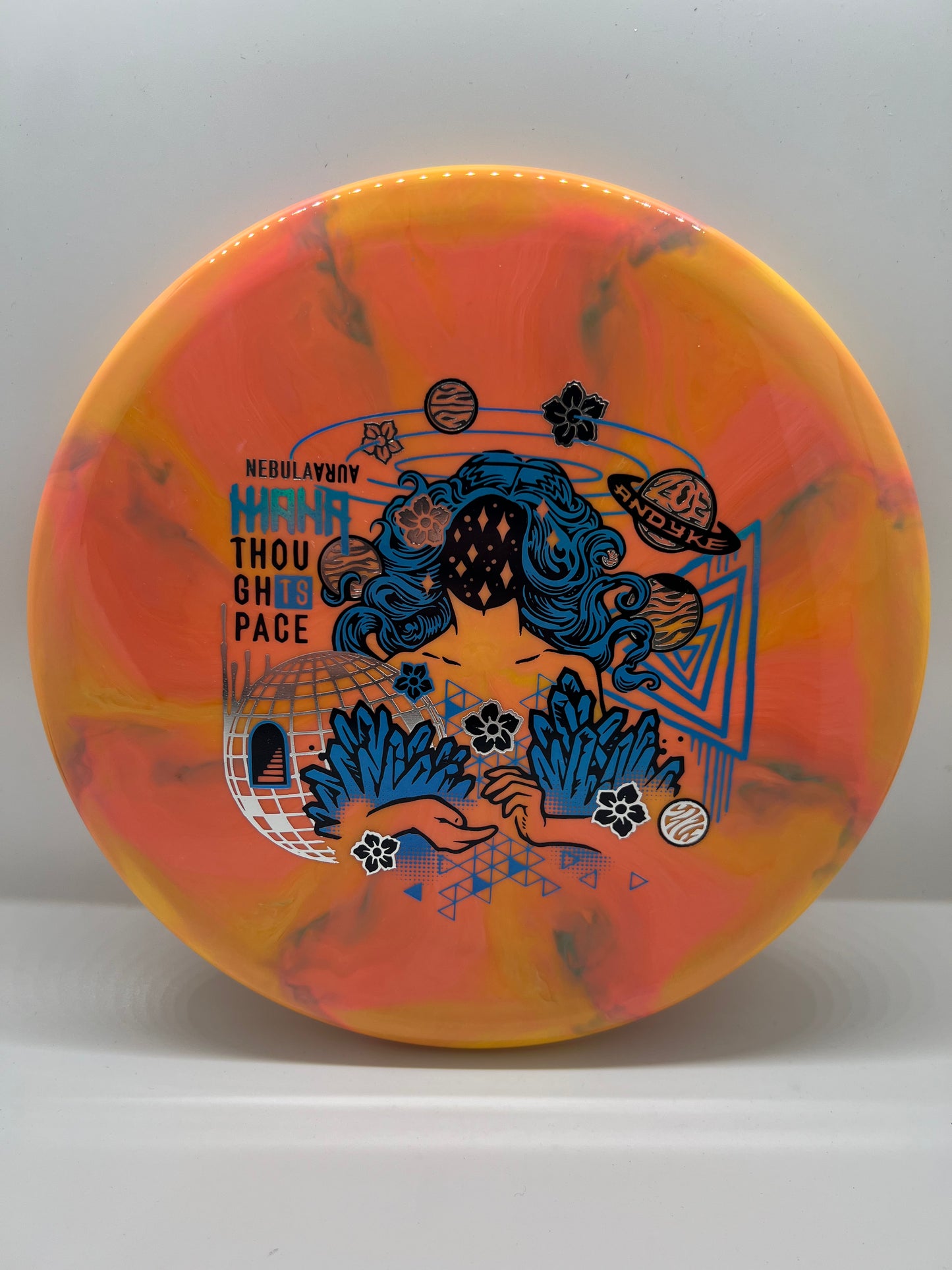 Thought Space Aura Nebula Andyke Mana