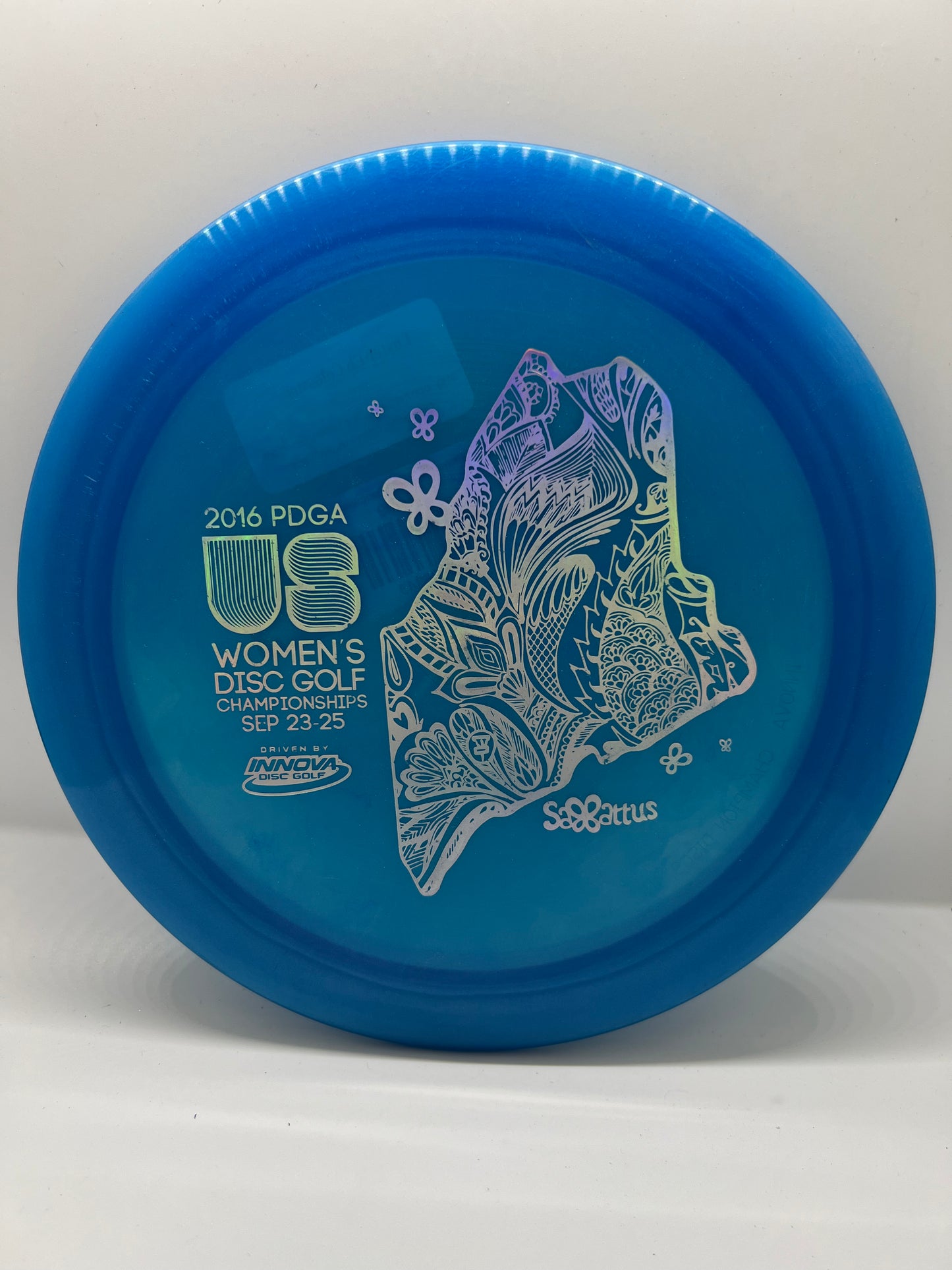 Innova 2016 Womens Disc Golf Championship Luster Colossus