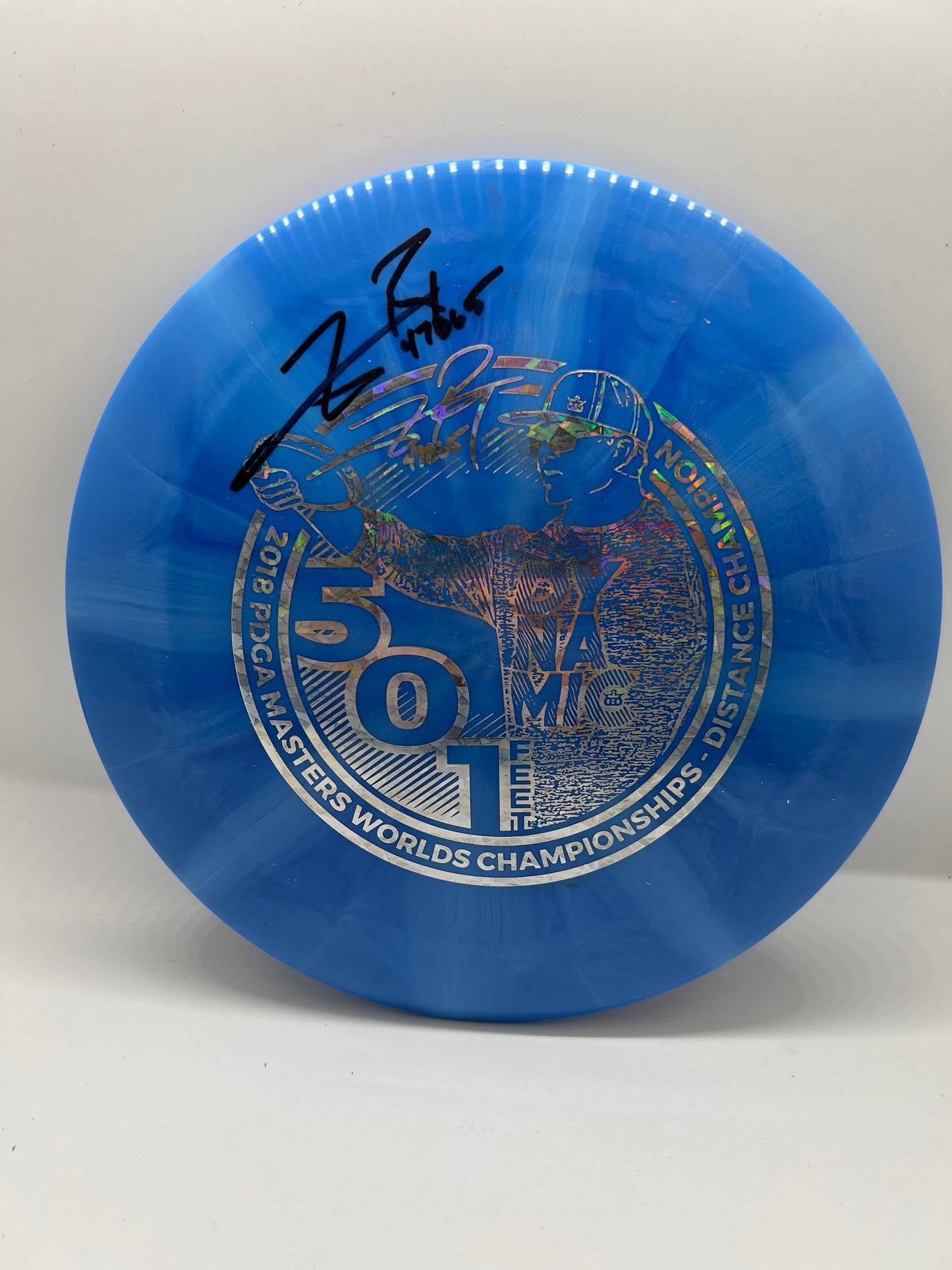 Jay Ray Signed Ballista Pro