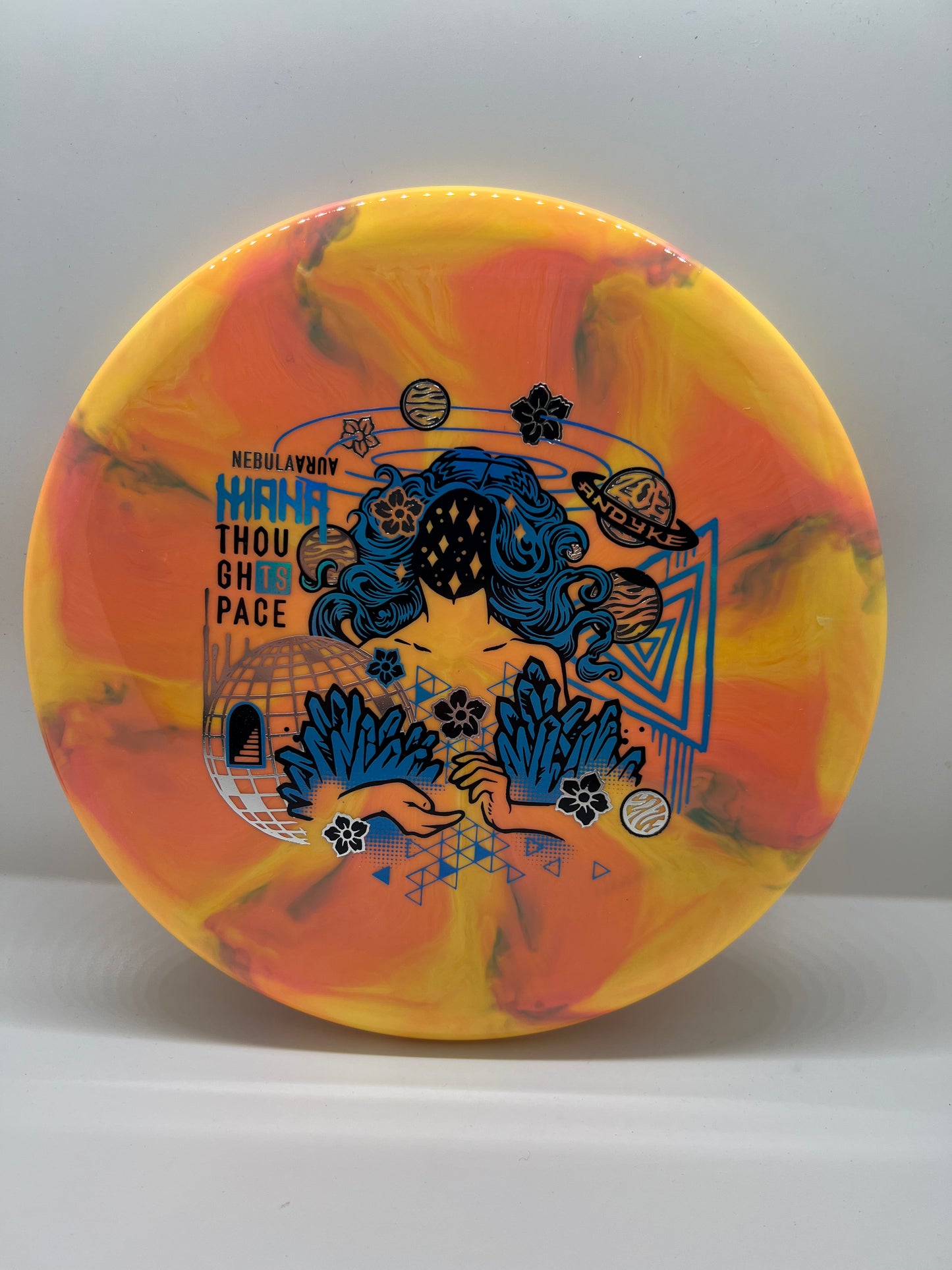 Thought Space Aura Nebula Andyke Mana