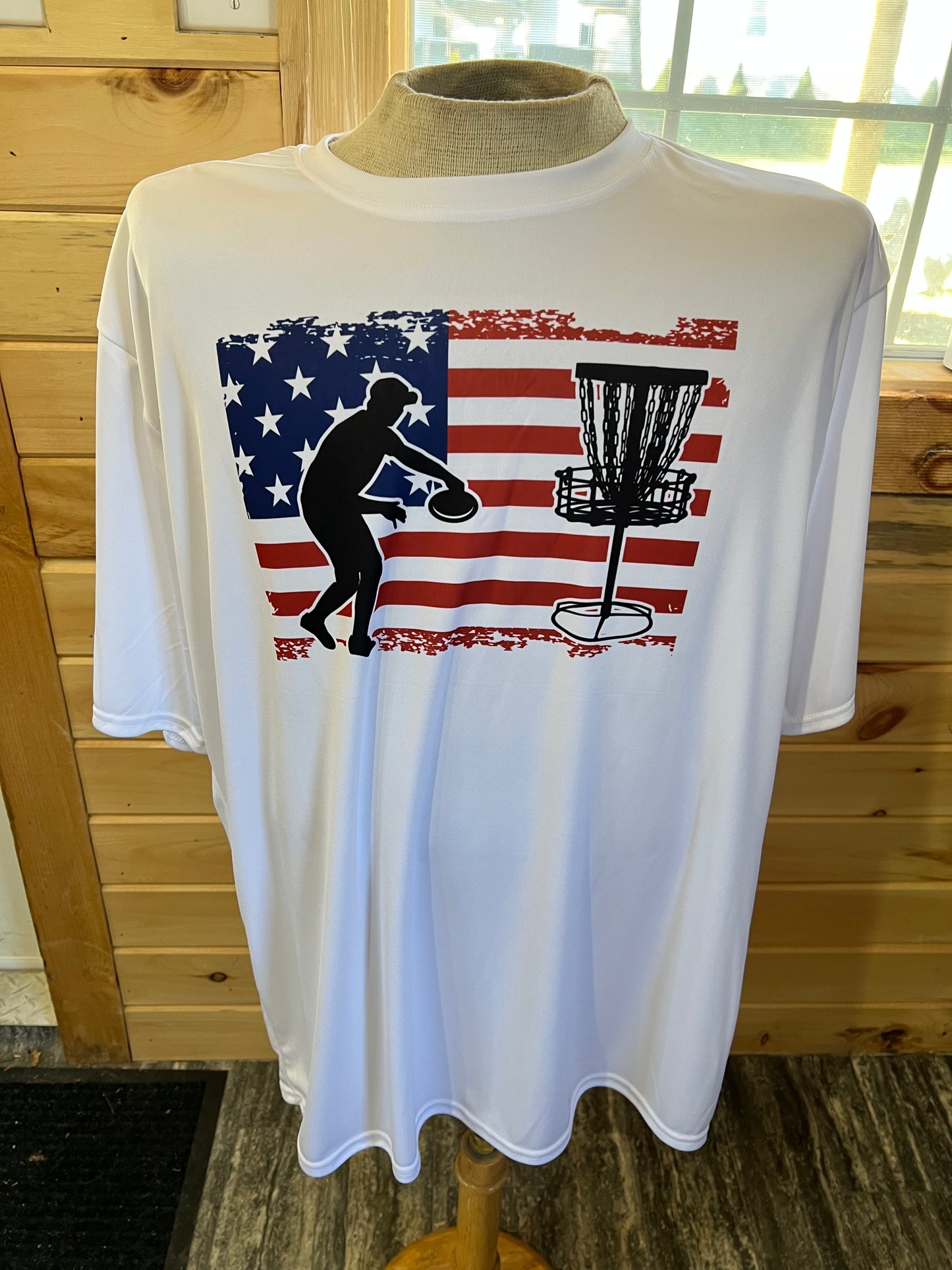 Poly USA Disc Golf Tee