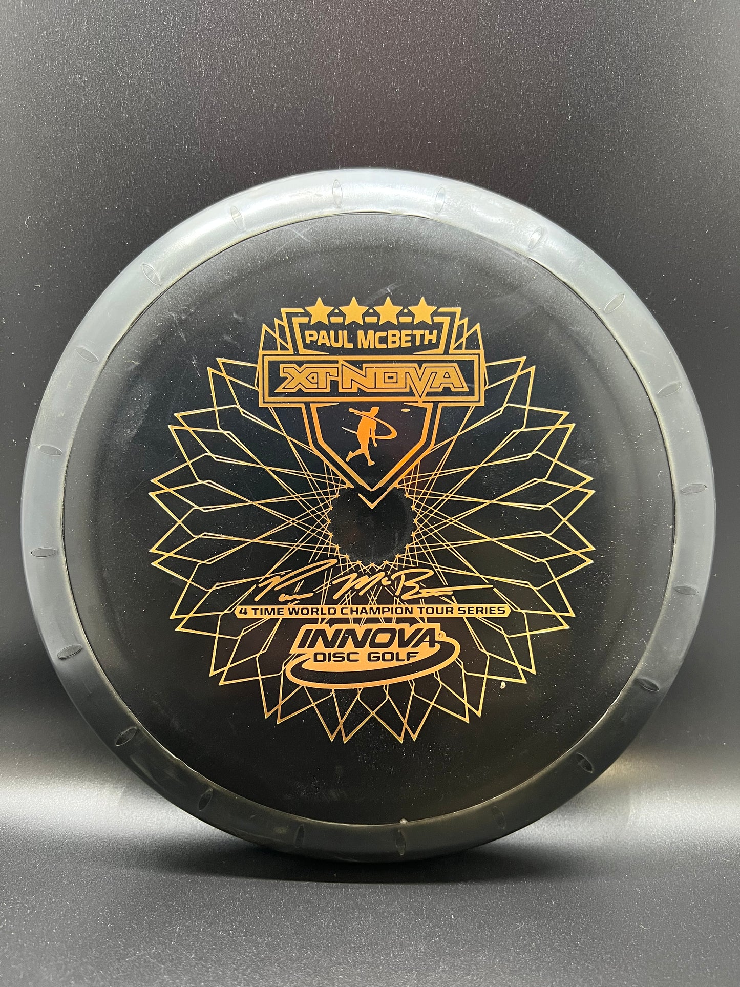 Innova Disc Paul Mcbeth Black XT Nova - Rare OOP