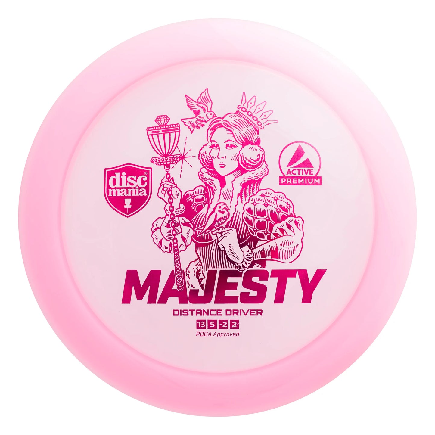 Disc Mania Premium Majesty