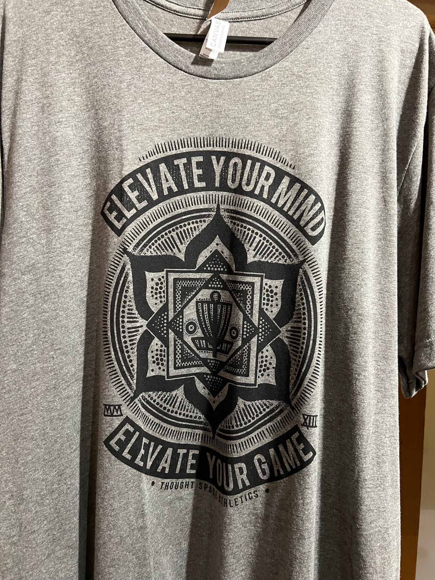 Thought Space Elevate Your Mind Tee