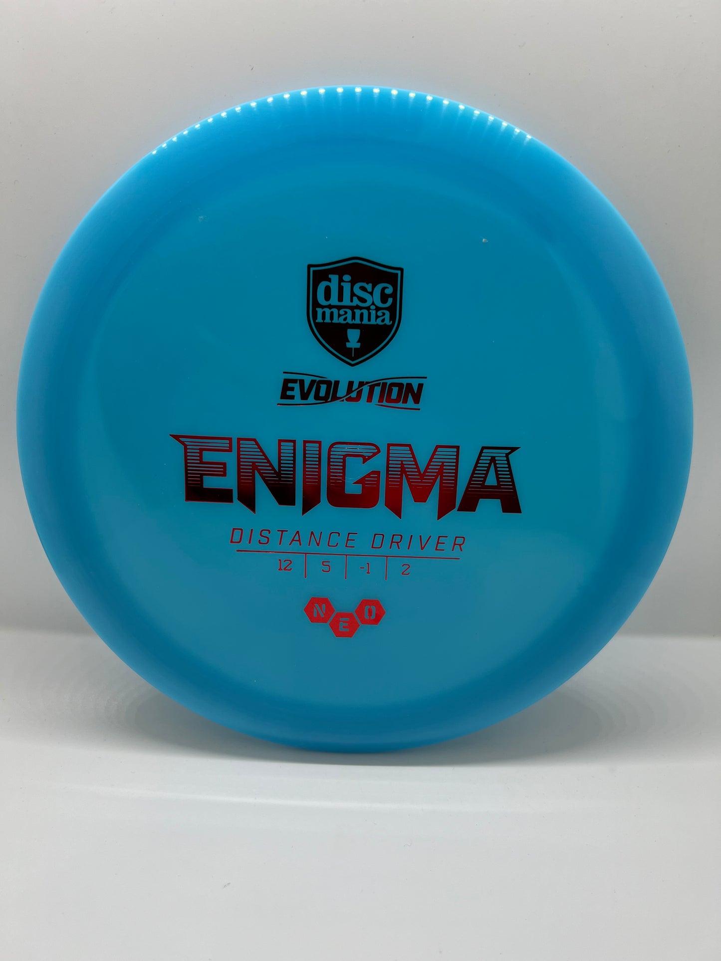 Disc Devil Machine Disc Mania Evo Enigma – Devils Grove Disc Golf