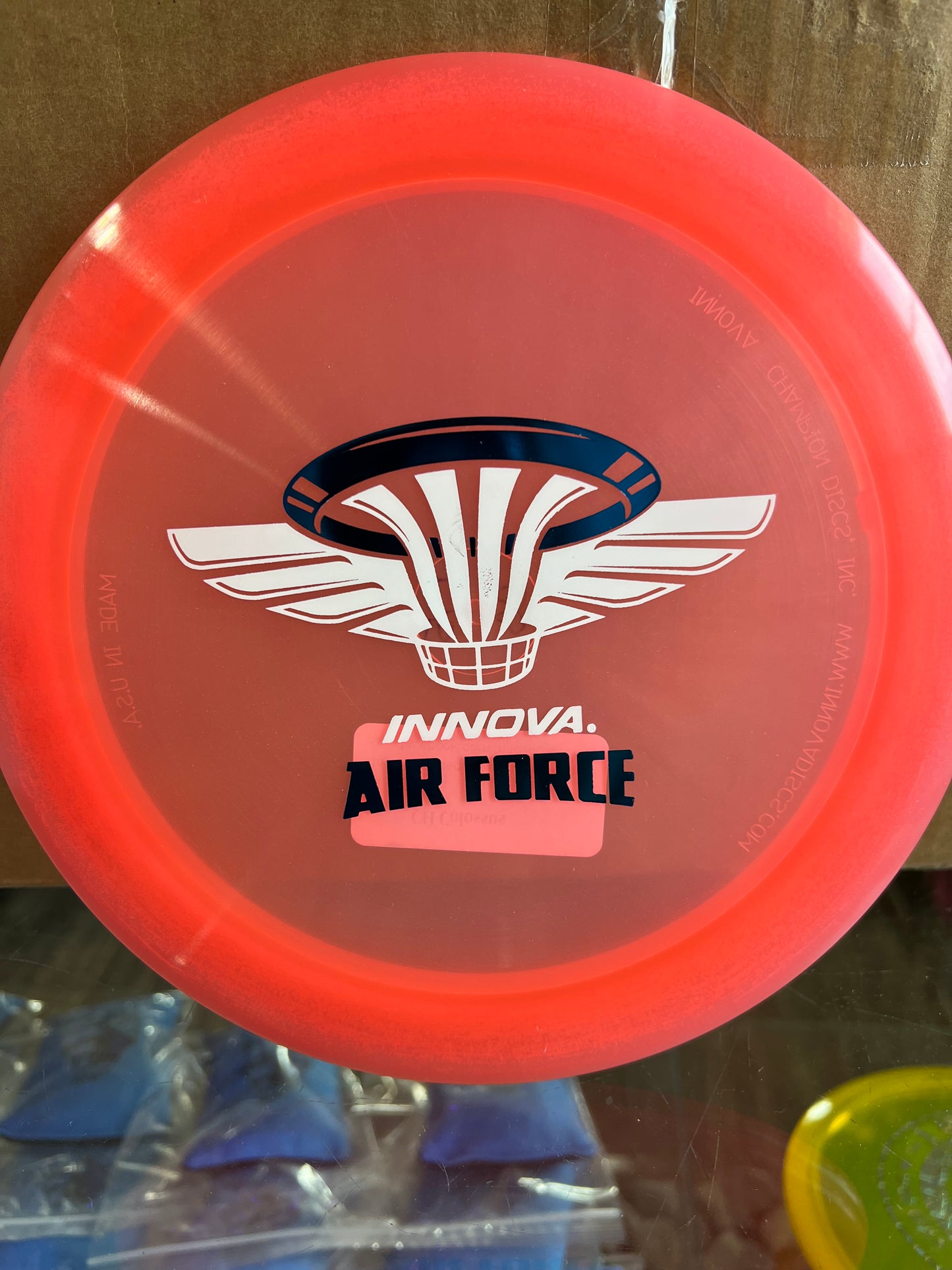 Air Force Stamp Champion Colossus OOP