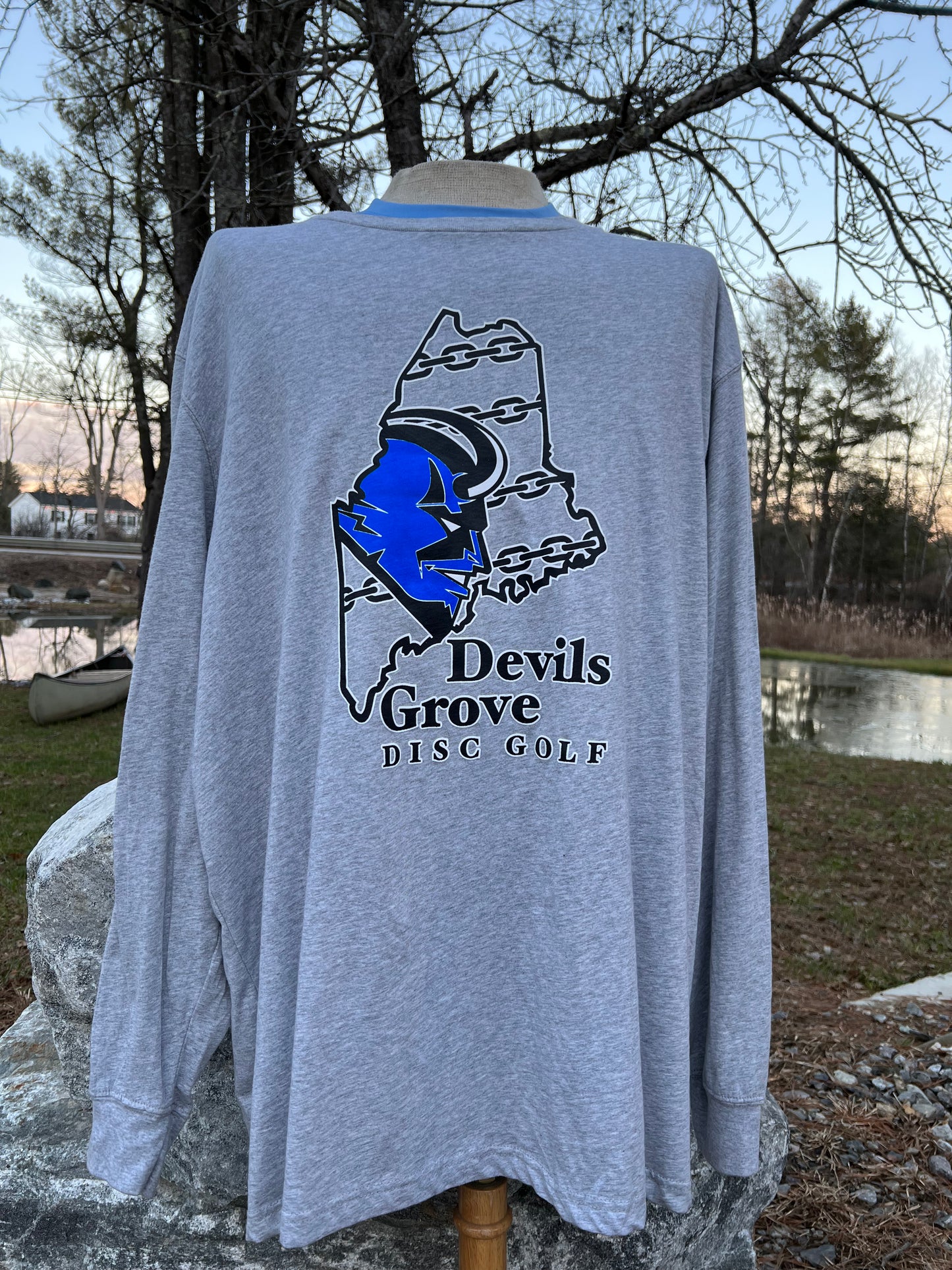 Devils Grove Maine Cotton Long Sleeve