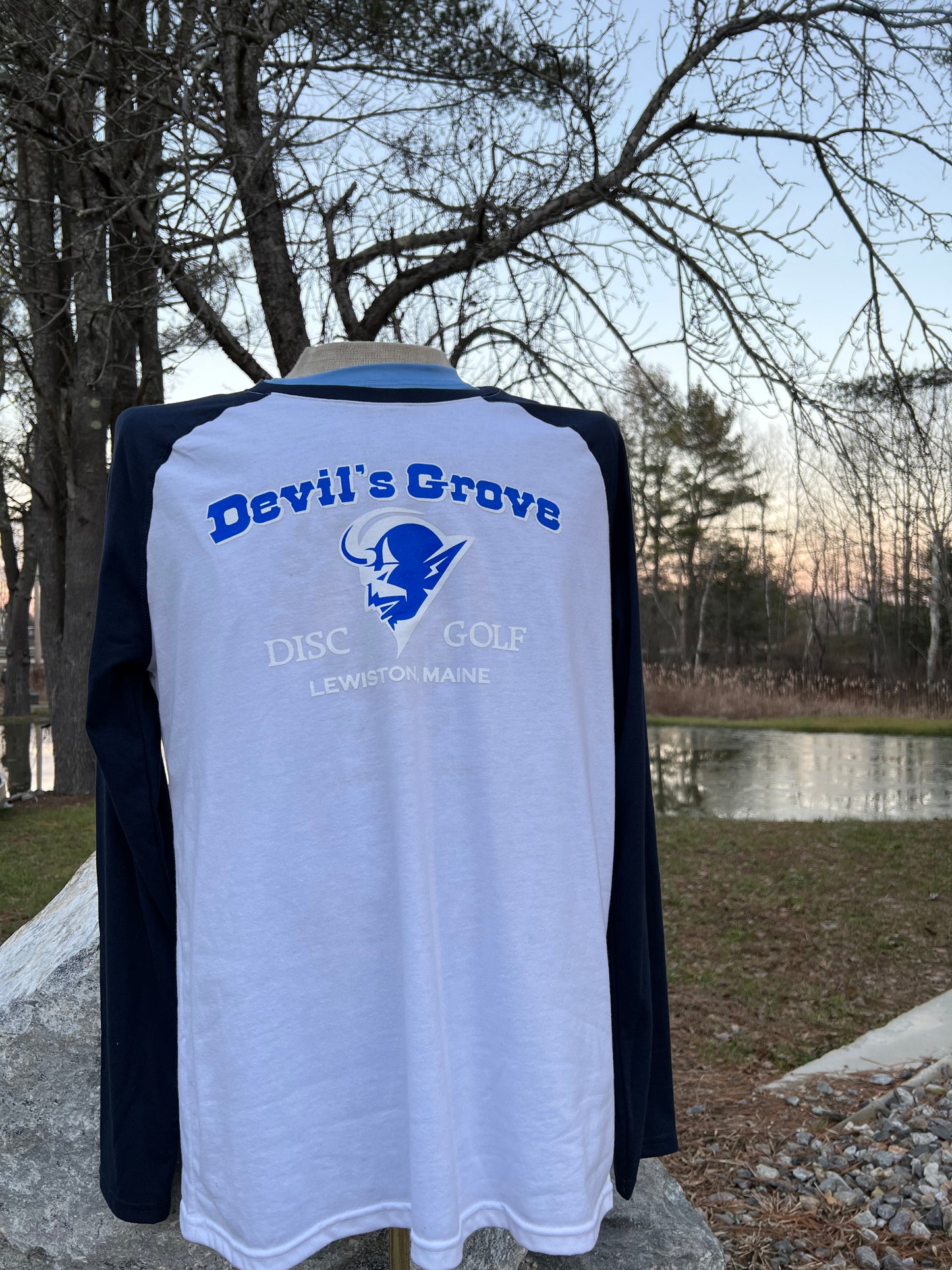 Devils Grove Baseball Long Sleeve