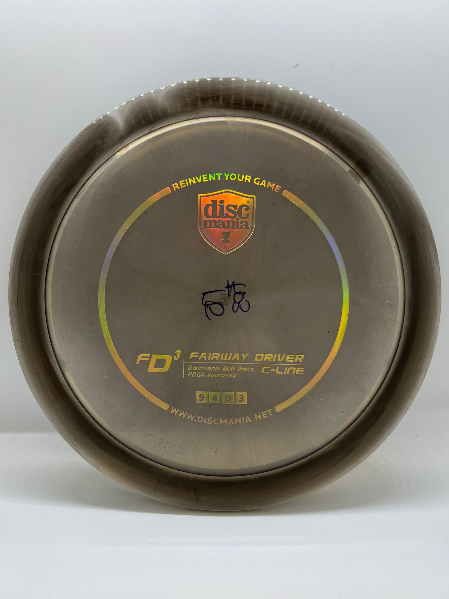 Disc Mani C-line FD3 -Black -Rare OOP
