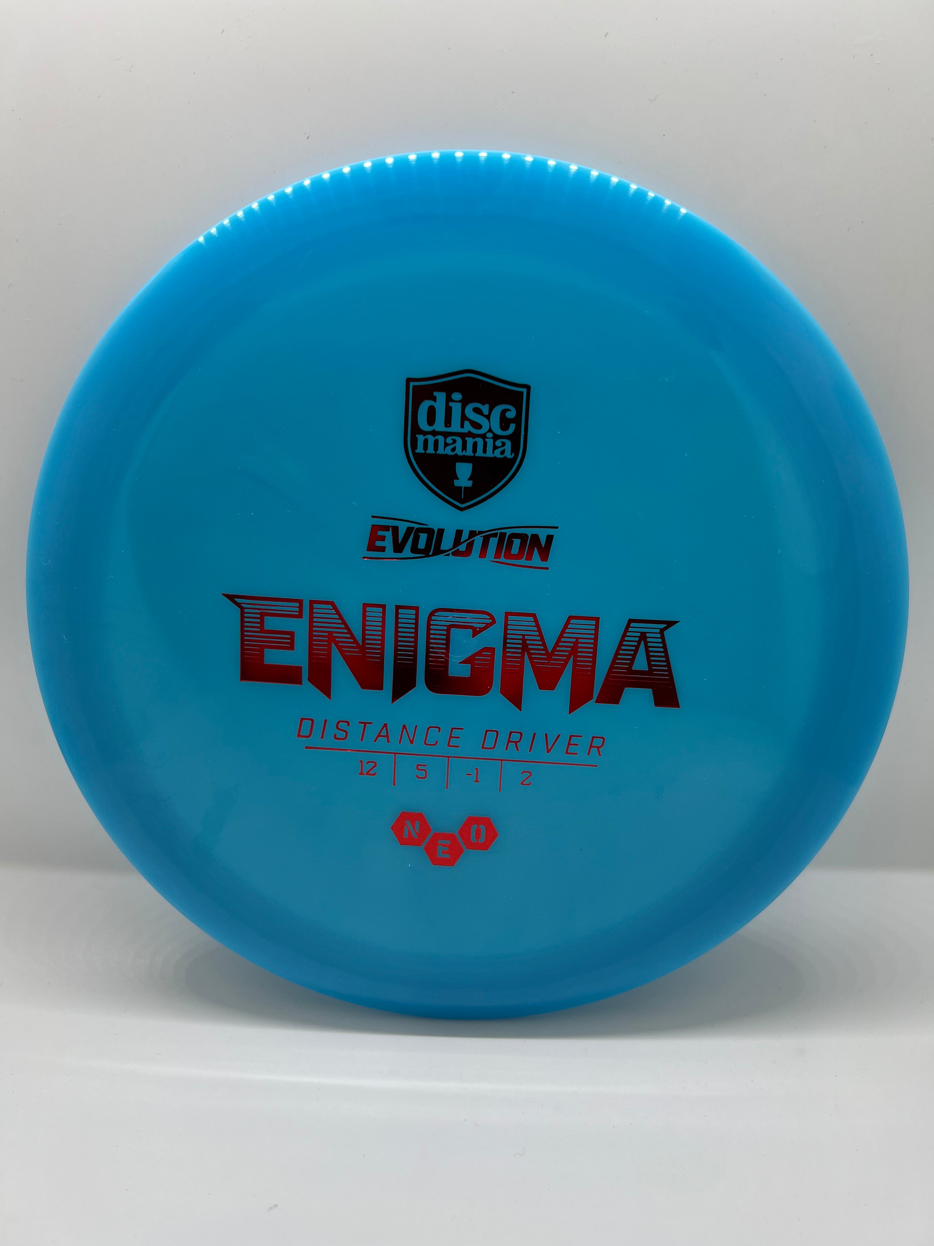 Disc Devil Machine Disc Mania Evo Enigma – Devils Grove Disc Golf